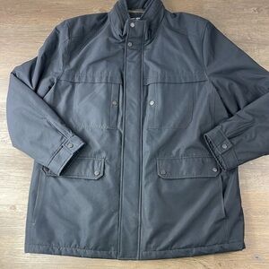 Marc New York Men’s Black Warm Jacket, size XXL